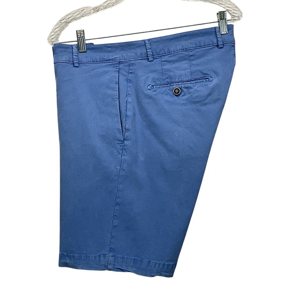 Peter Millar Collection Golf Shorts Men's Size 36‎ Blue Athleisure Travel Sports